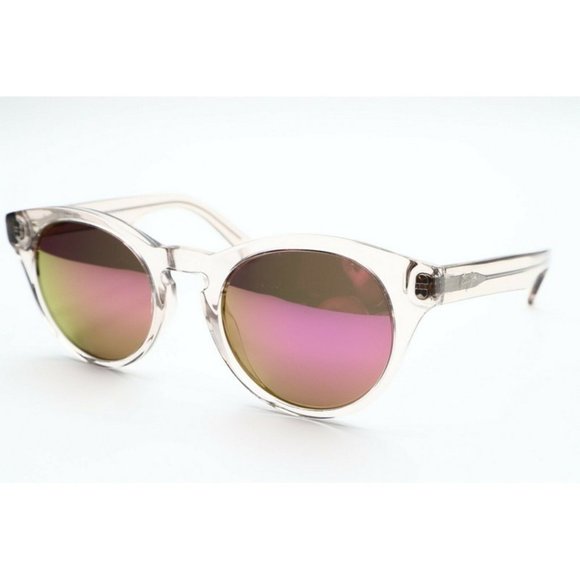 Maui Jim Accessories - Maui Jim MJ 788-05B Oval Crystal Sunglasses 49mm